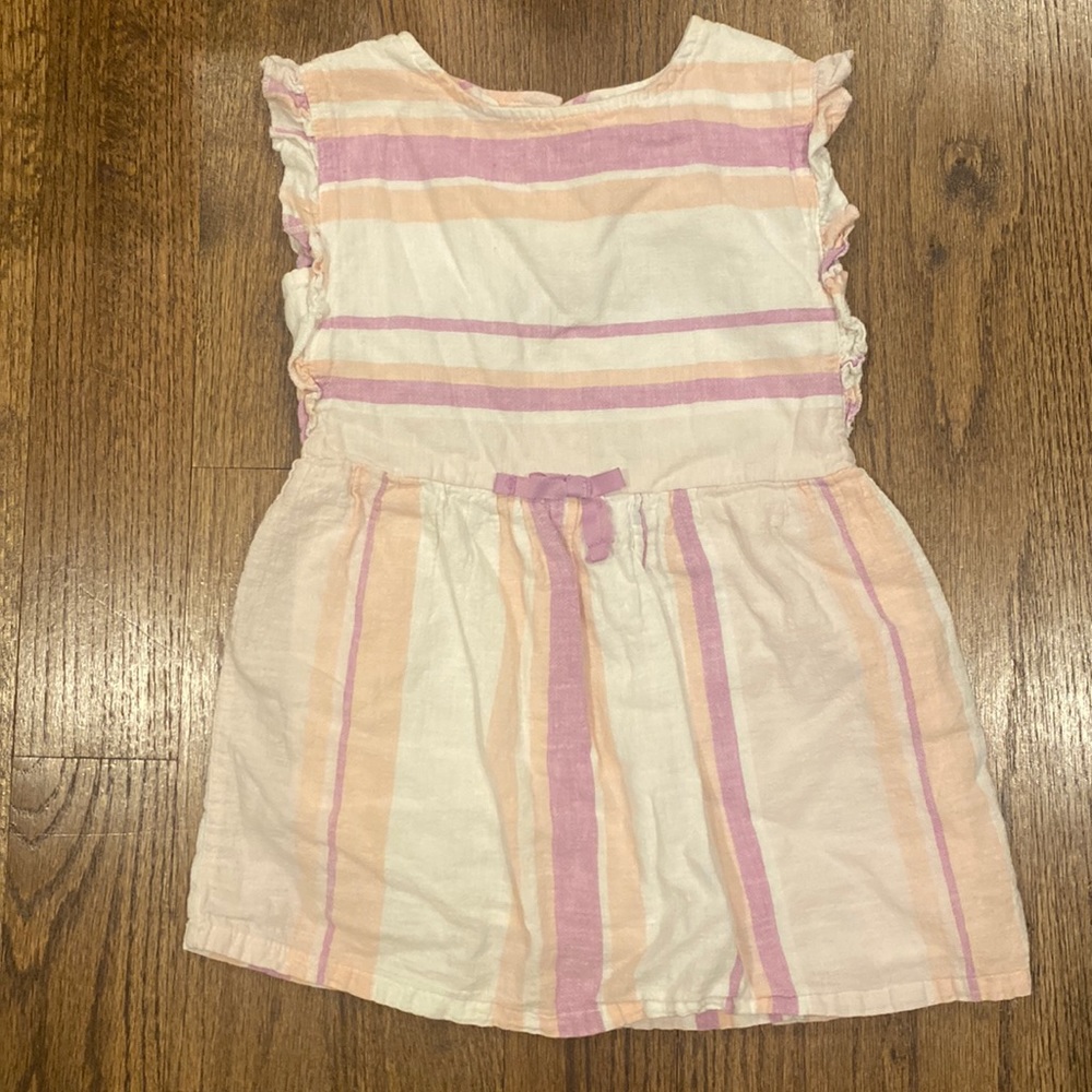 Cat & Jack linen blend dress
